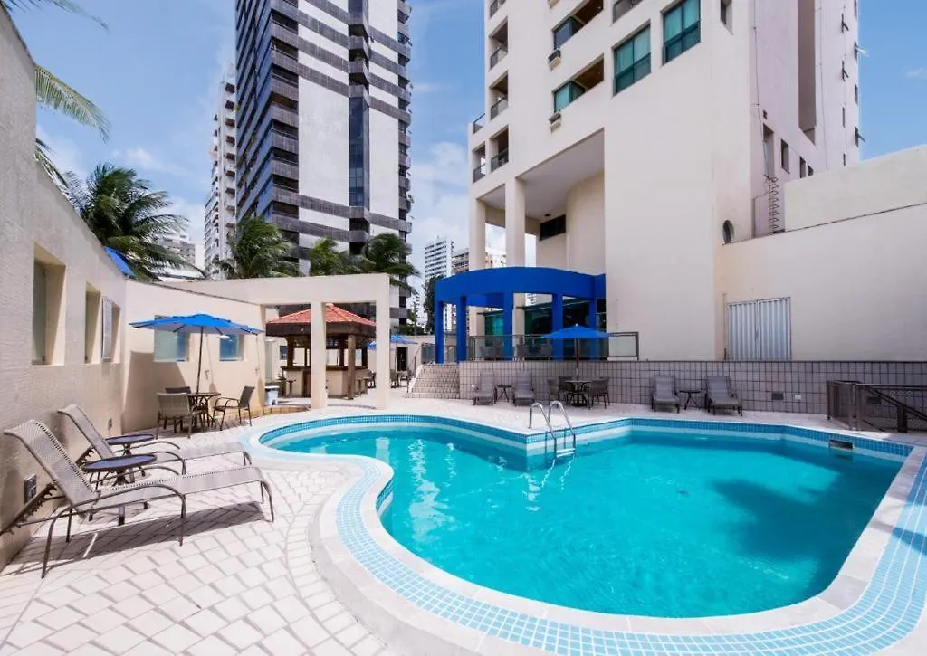 Lägenhet Flat Costa Mar Hotel Recife